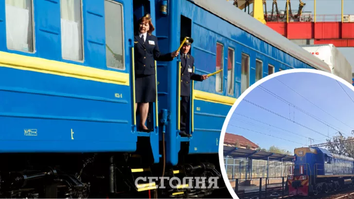 Пассажирка возмутилась условиями в поезде "Укрзализныци". Фото: коллаж "Сегодня".