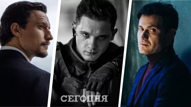 Украинские актеры, которые могли бы сыграть Джеймса Бонда