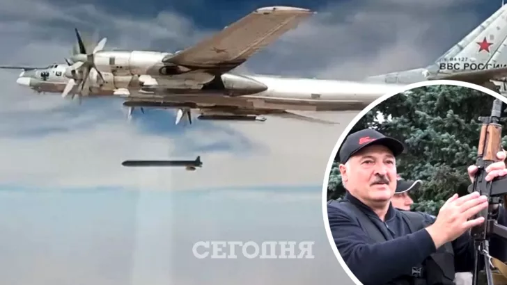 Російські літаки можуть атакувати Київ з території Білорусі. Фото: колаж "Сьогодні"