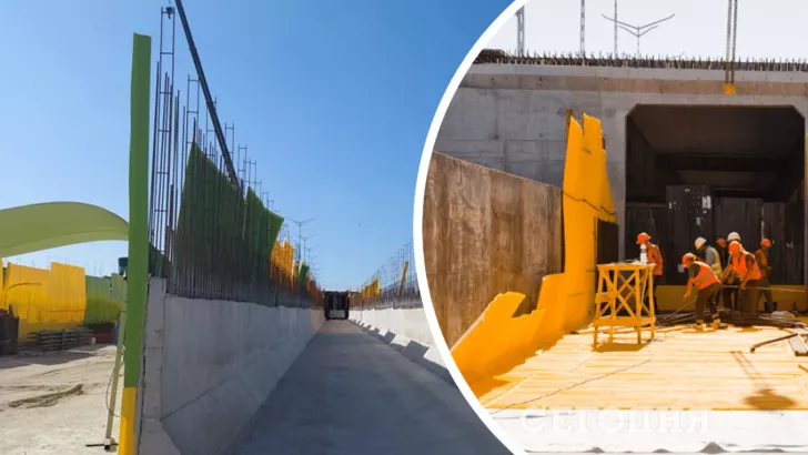 Уже строят два тоннеля для будущей станции «Радужная»