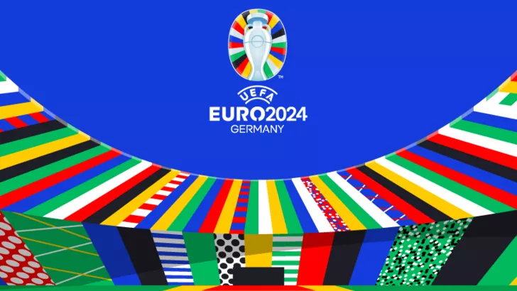 УЕФА презентовала логотип Евро-2024