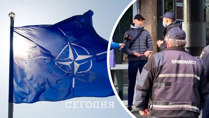 Украина нужна НАТО, а в Киеве журналисты разозлили главу правления Укрэксимбанка/Коллаж: Сегодня