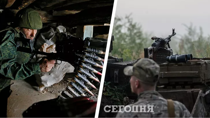 Оккупанты обстреливают украинские позиции