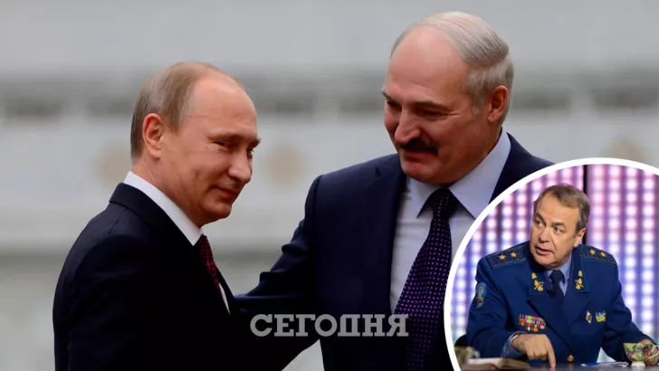 Генерал Романенко раскрыл возможный план Путина и Лукашенко. Коллаж "Сегодня"