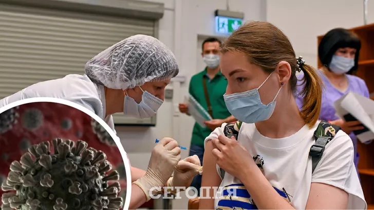 За сутки в Украине вакцинировали больше 117 тыс. человек