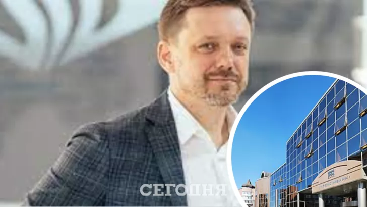 Глава правления Укрэксимбанка Евгений Мецгер отреагировал / Коллаж "Сегодня"