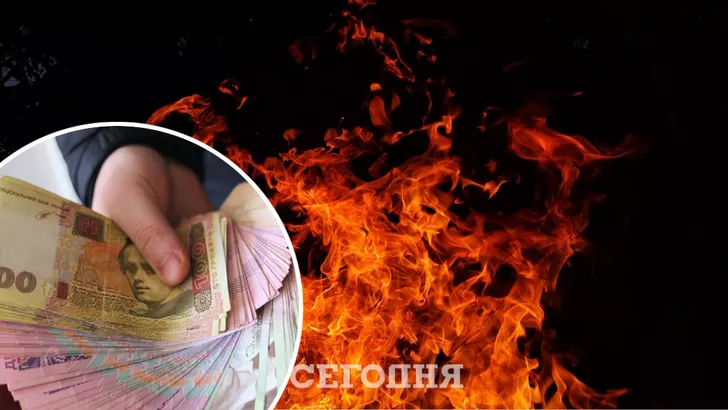 У Дніпрі жінка спалила в квартирі 50 тис. грн
