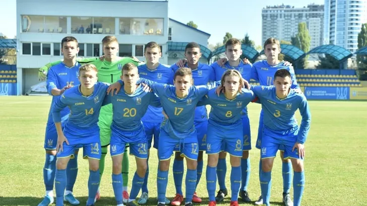 Сборная Украины U19