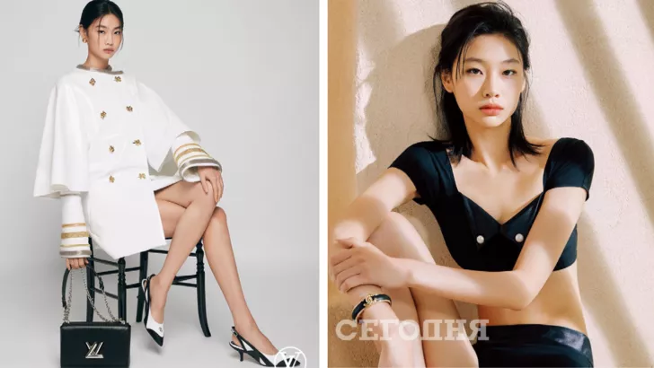 27-летняя Хо Ен Чон стала новым амбассадором Louis Vuitton