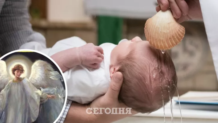 Видеосъёмка крестин в Киеве | Видео на крещение | Olegasvideo