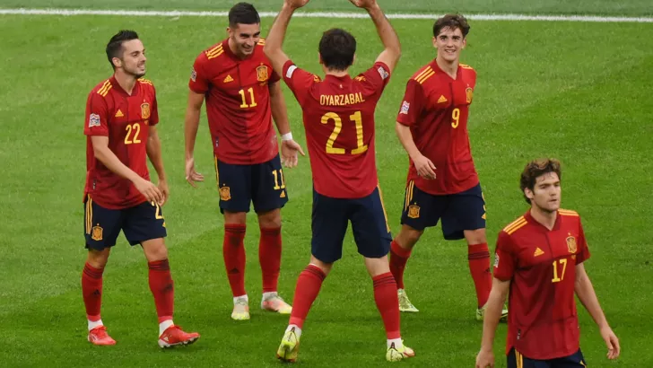 Збірна Іспанії вийшла в фінал Ліги націй
