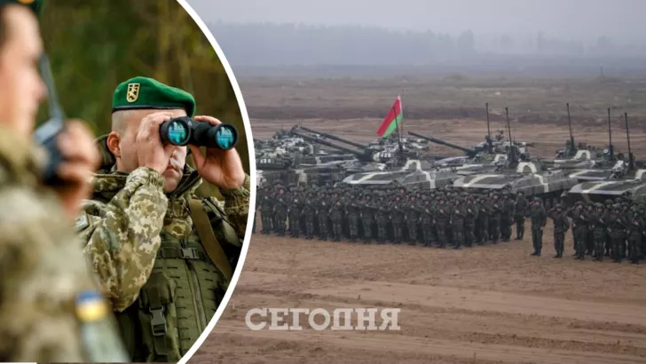 Армії Лукашенка нічого не світить проти України. Колаж "Сьогодні"