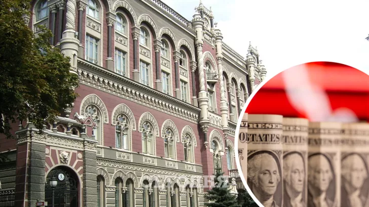 Украина потеряла за месяц почти 3 млн долл. из валютных резервов - причина