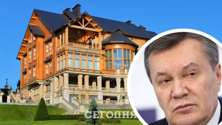 Когда-то здесь жил Виктор Янукович. Теперь неизвестно, в каких хоромах он скрывается/Коллаж "Сегодня"