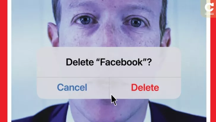 Марку Цукербергу заклеили рот после скандала с Facebook