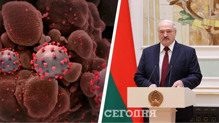 Наслідки коронавірусу для людського організму та тиск на Олександра Лукашенка зі сторони ЄС/Колаж: Сьогодні