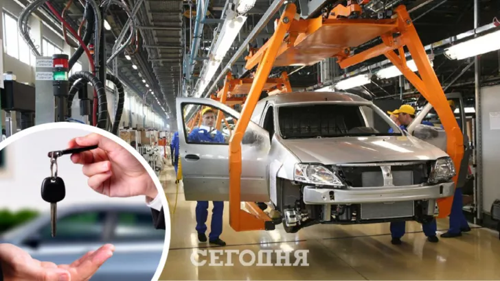 С начала 2021 года в Украине изготовили 6710 ед. автотранспортных средств