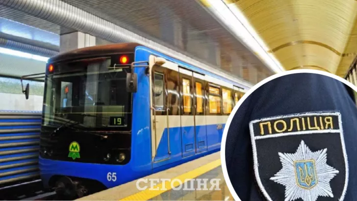 Нові деталі НП у київському метро. Фото: колаж "Сьогодні"