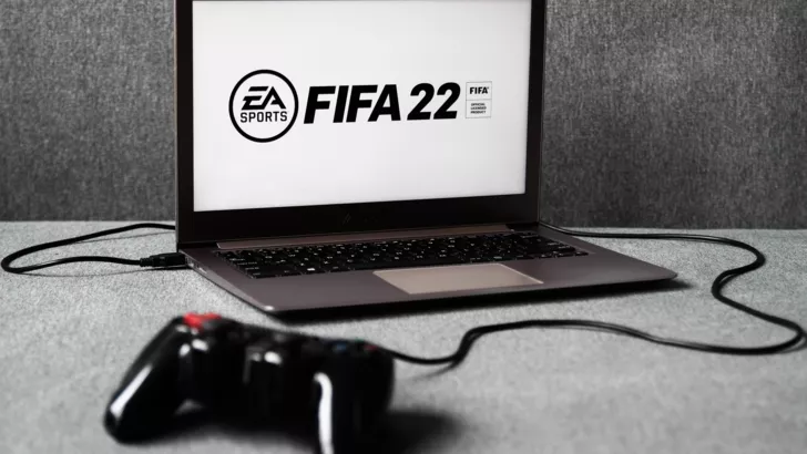 FIFA22 можно уже приобрести в Украине