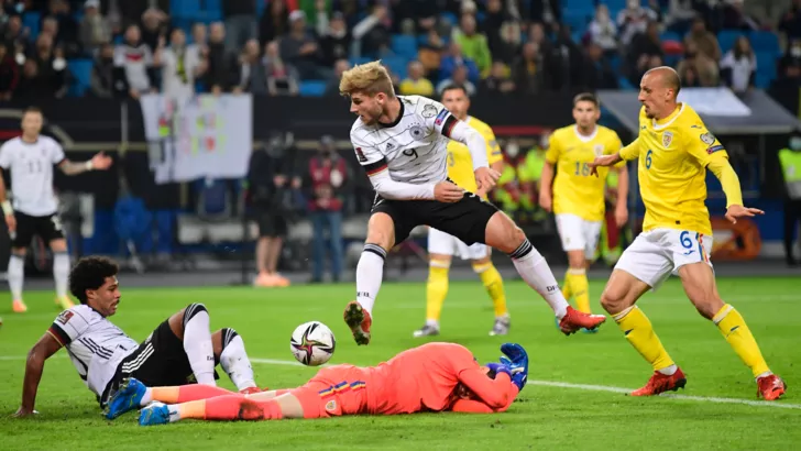 Німці дома обіграли збірну Румунії