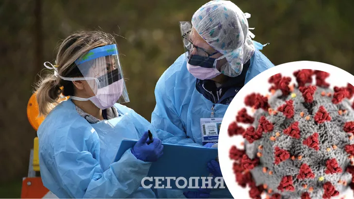 В Украине стремительно растет заболеваемость COVID-19