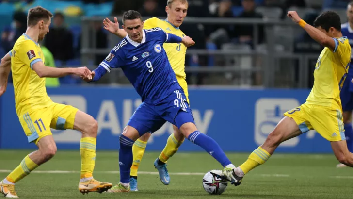 Казахстан - Боснія і Герцеговина - 0:2