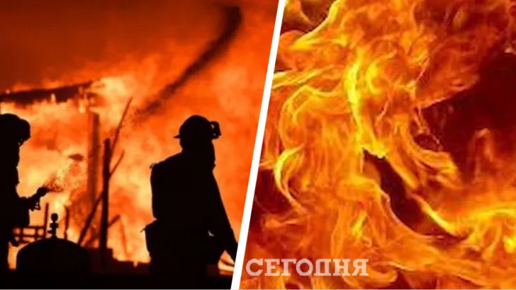 На місці працюють рятувальники Державної служби України з надзвичайних ситуацій. Колаж "Сегодня"