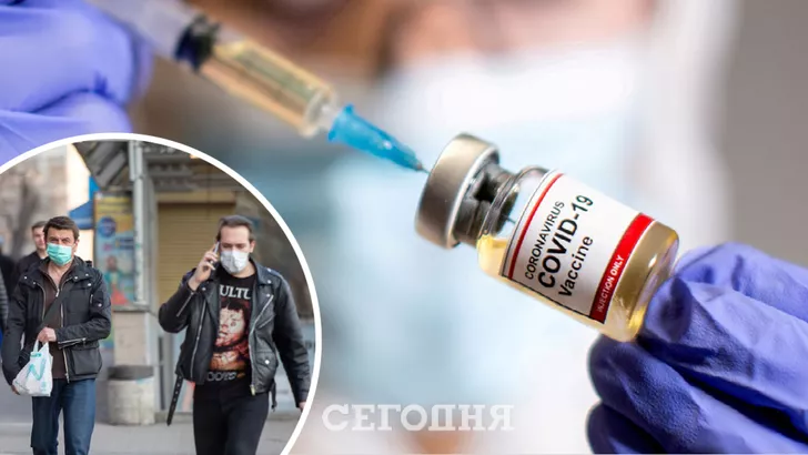 В Украине упали темпы вакцинации