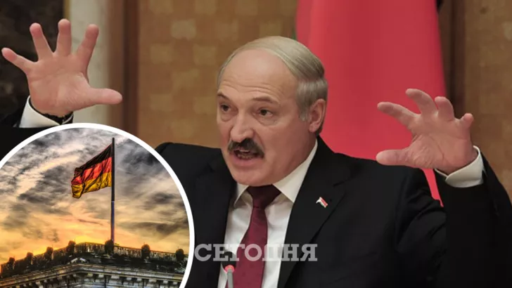 Лукашенко розлютив німців. Колаж "Сьогодні"