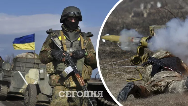 Оккупанты обстреливают украинские позиции