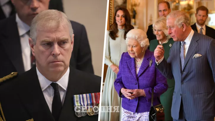 Королівська родина відреагувала на секс-скандал навколо принца Ендрю