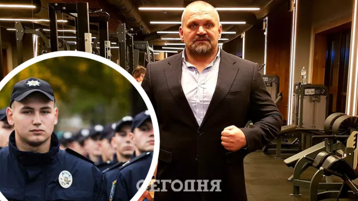 Василь Вірастюк дозволив поліції усунути загрозу / Колаж "Сьогодні"