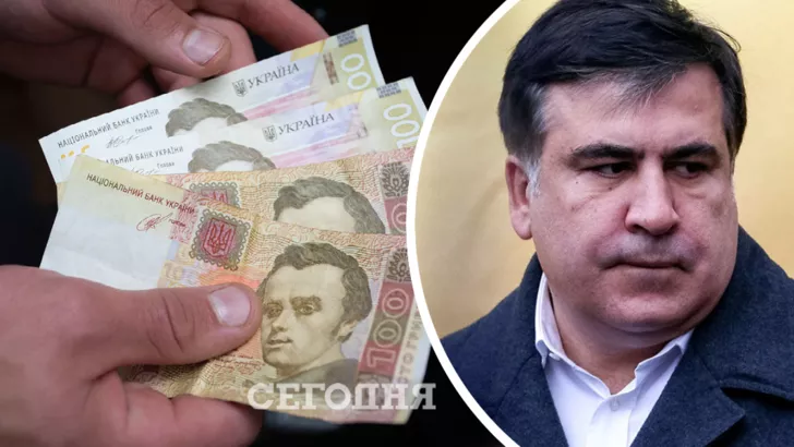 В Украине с 1 января 2022 года увеличат пенсии, а Саакашвили продолжает голодать/Коллаж: Сегодня