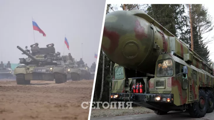 Росія посилює військове угрупування на півострові. Колаж "Сьогодні"