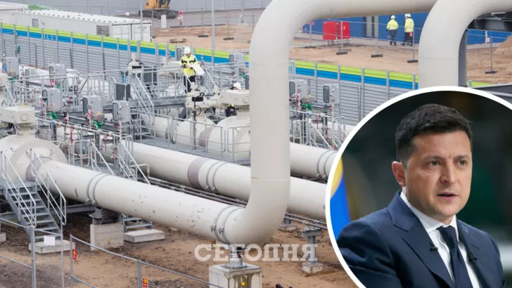 Зеленский заявил о важности сохранения транзита российского газа