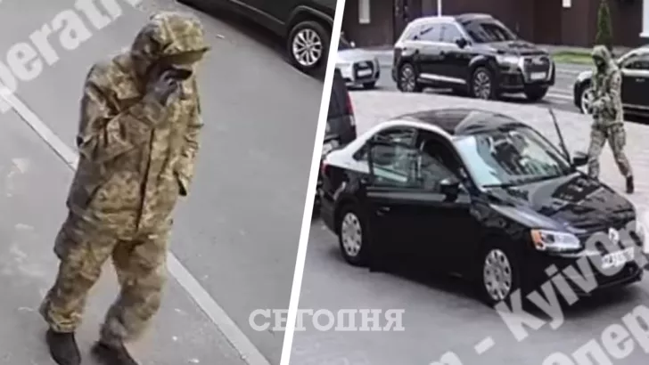 Под Киевом произошла стрельба