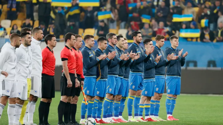 Україні обов'язково треба обігрувати Боснію на виїзді
