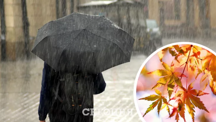 Почти всю Украину накроют дожди/Коллаж: Сегодня
