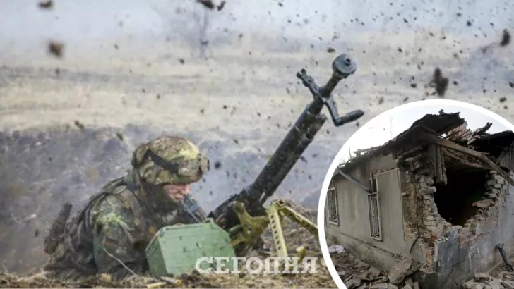 На Донбассе снова обстрелы