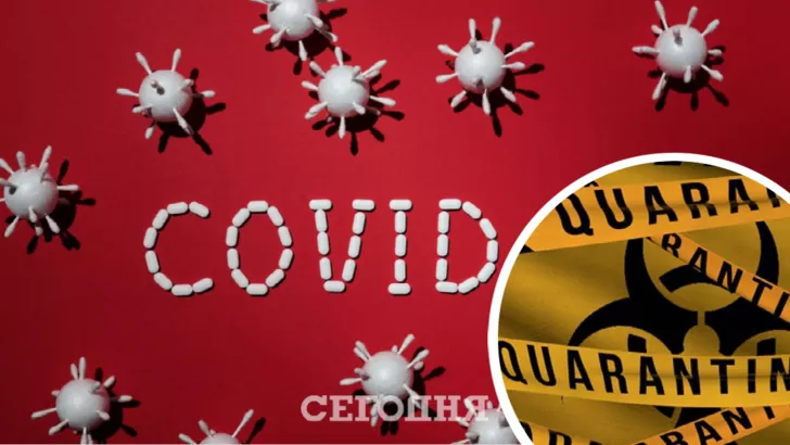 В Україні погіршується ситуація з COVID-19. Фото: колаж "Сьогодні"