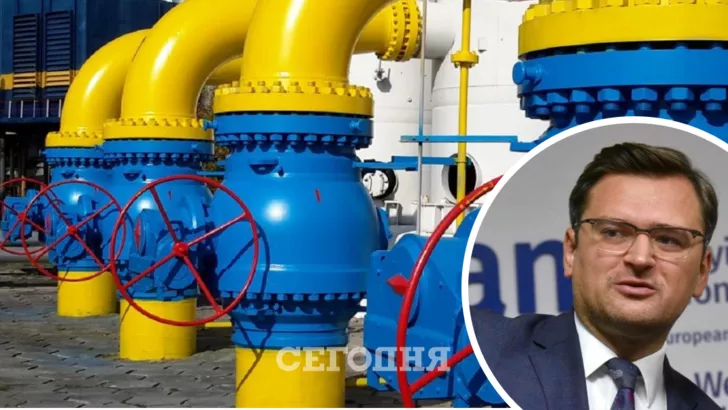 Україна разом з ЄС протидіятиме використанню газу як енергетичної зброї