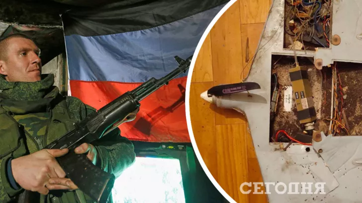 Бойовики на Донбасі використовують російські безпілотники.