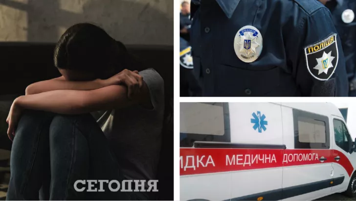В Одессе девушка покончила с собой. Фото: коллаж "Сегодня"