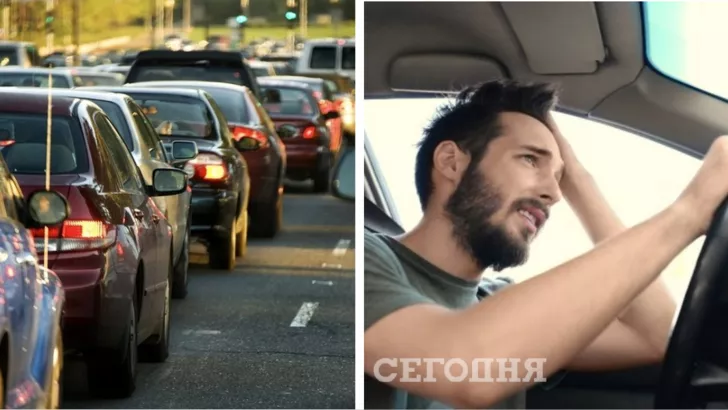 Завтра в Києві перекриватимуть дороги / Колаж "Сьогодні"