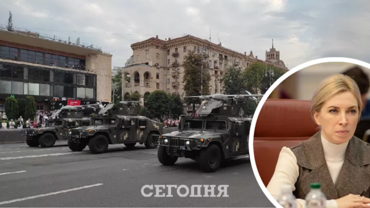 Ирина Верещук заявила, что ее кандидатуру на должность министра обороны обсуждали / Коллаж "Сегодня"