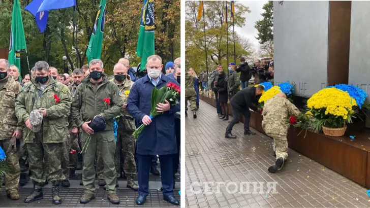 Как празднуют День защитников и защитниц в Харькове/Коллаж "Сегодня"
