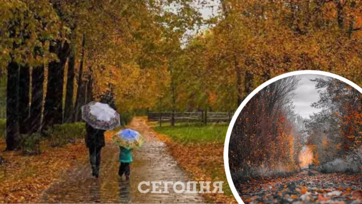 Погода в Києві на 15 жовтня / Колаж "Сьогодні"