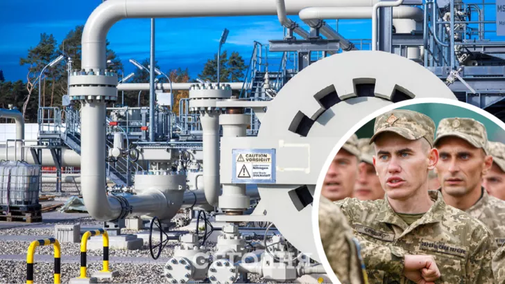 Военнослужащим выделили деньги, а российский газопровод готов к запуску