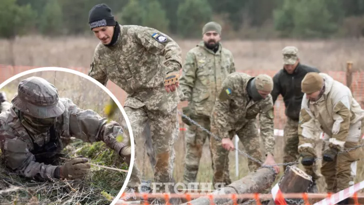 В Украине прошли сборы ветеранов войны на Донбассе