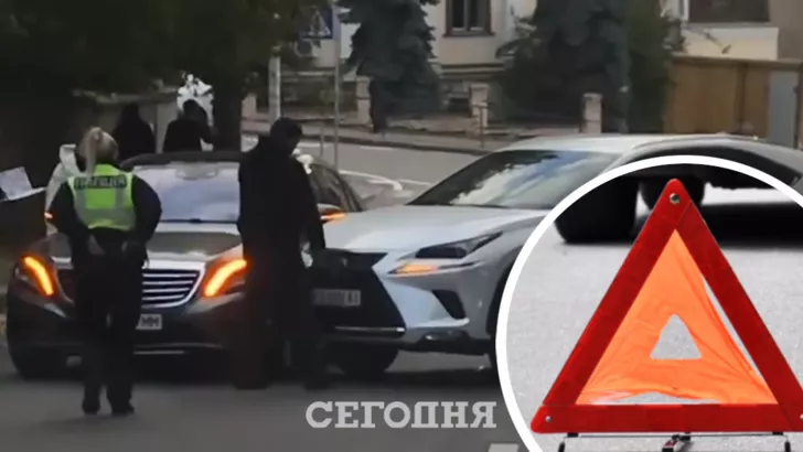 Два автомобиля столкнулись на улице Круглоуниверситетской/Коллаж: Сегодня